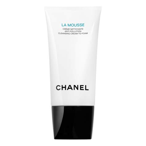 chanel gel face wash|chanel face wash la mousse.